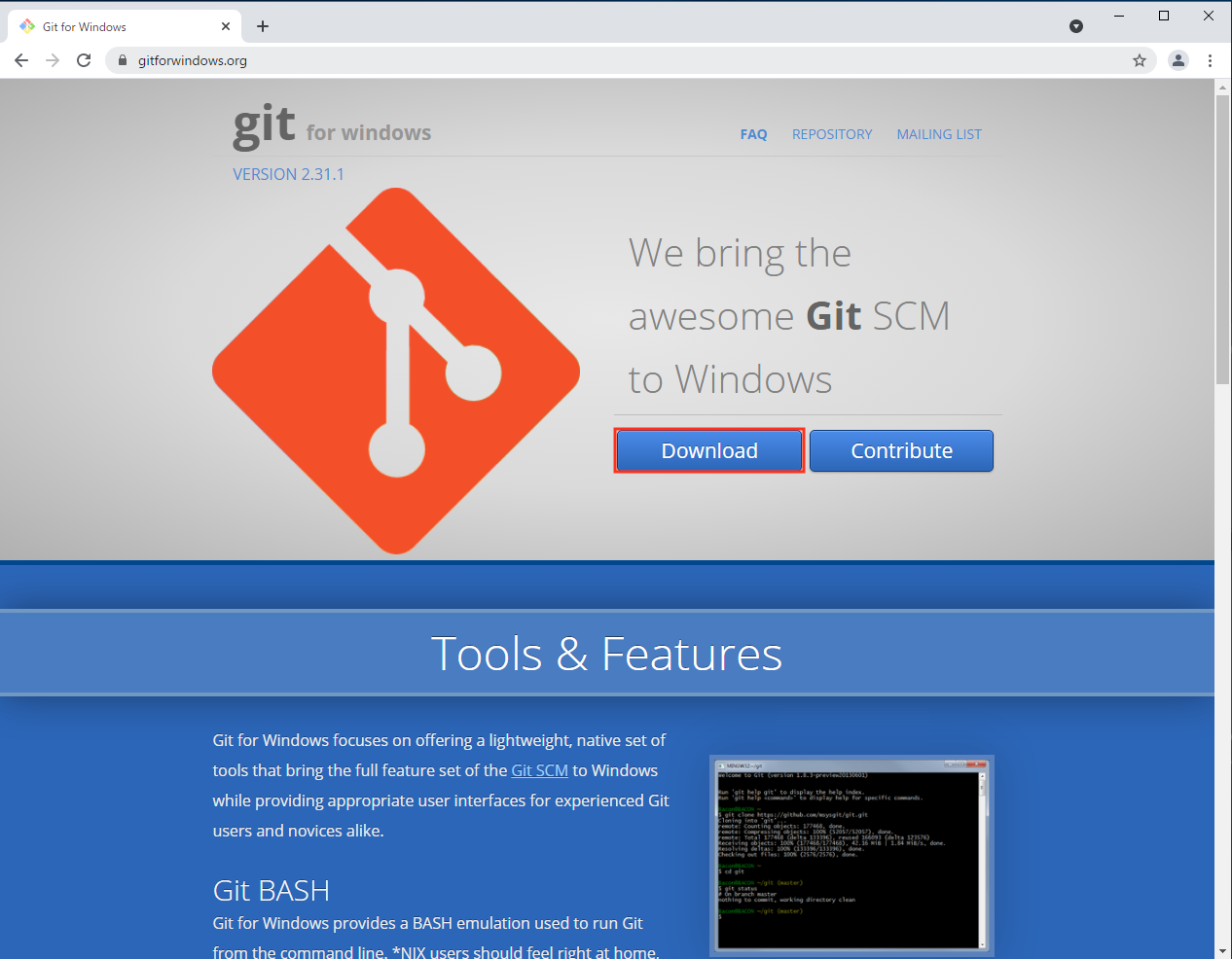 Git for Windows