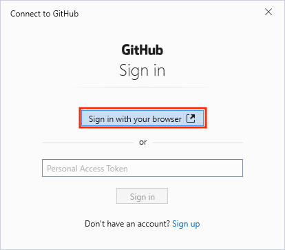 GitHub Login