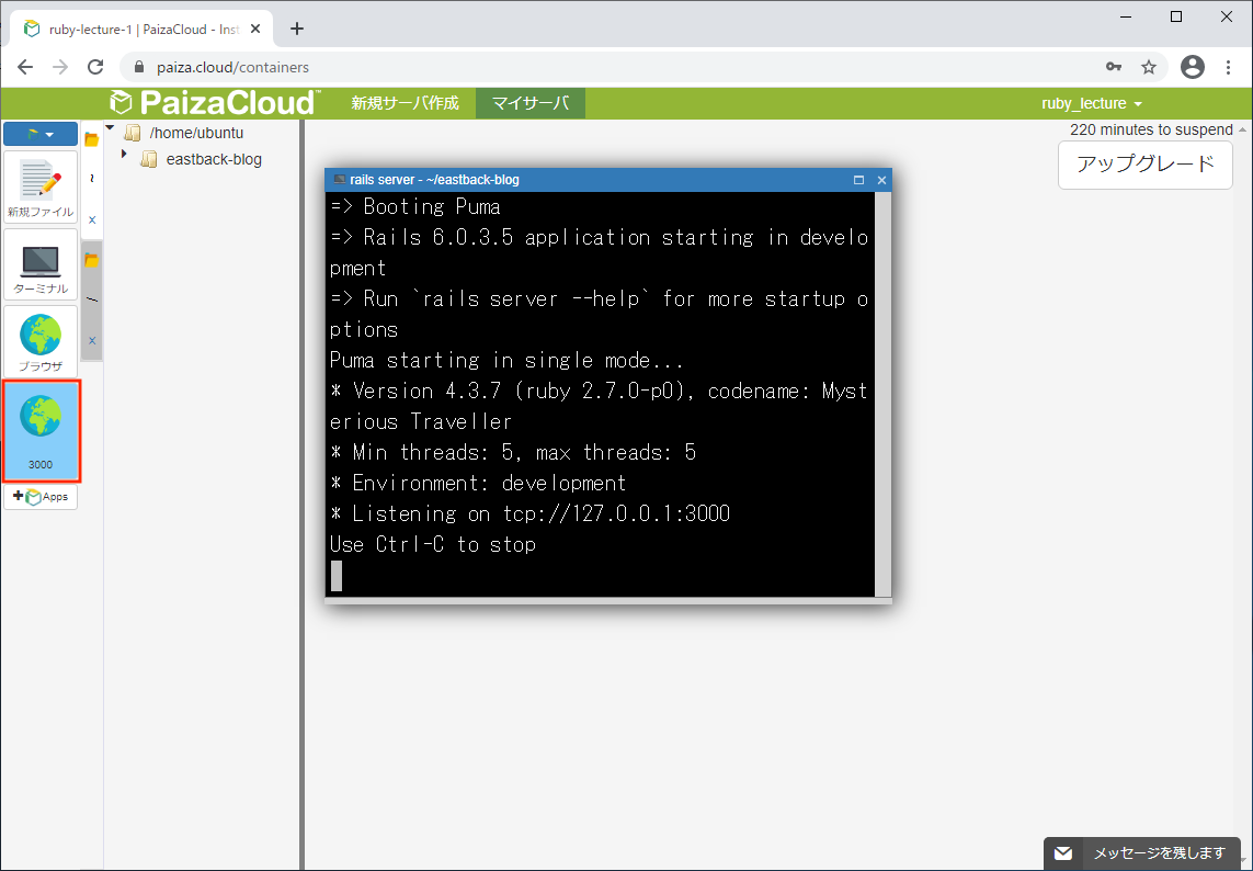 Rails Server