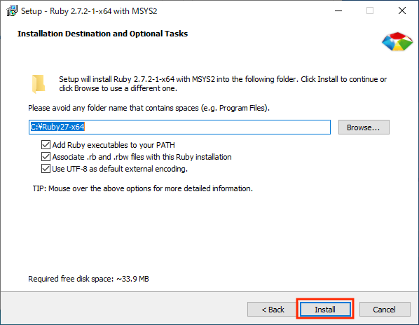 RubyInstaller for Windows