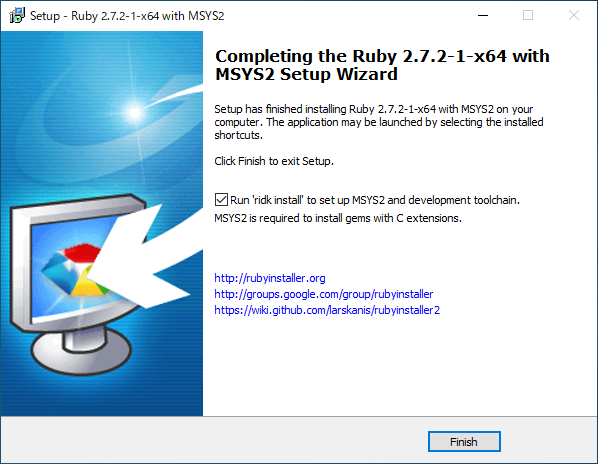 RubyInstaller for Windows